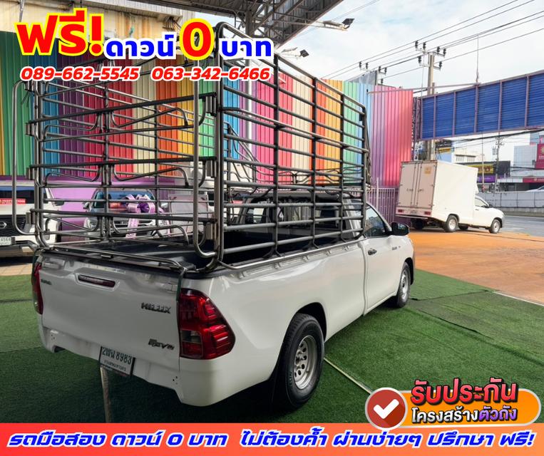 🟠ปี2017 Toyota Hilux Revo 2.4 SINGLE J 5