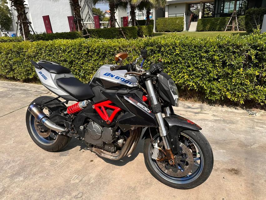 ขายรถมือสอง Benelli BN 600 ปี 2016 5