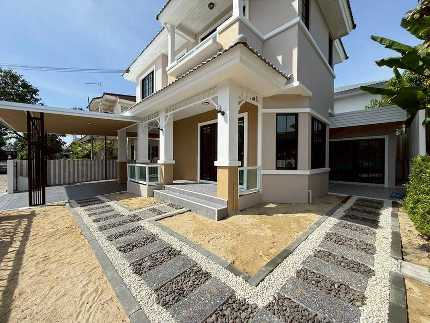 บ้านเดี่ยว รีโนเวทพร้อมเข้าอยู่ 5