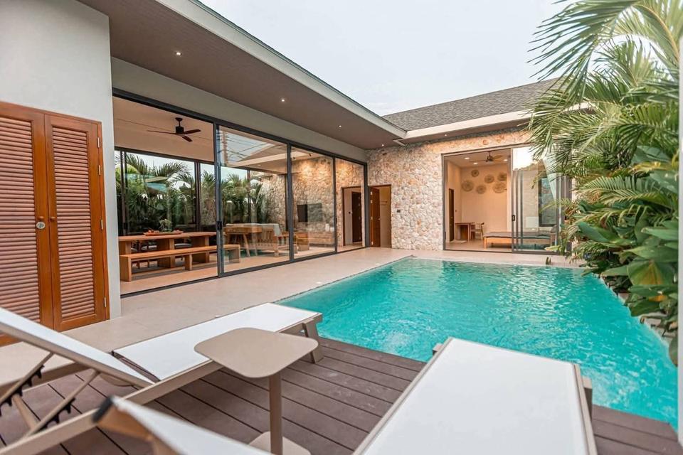 For sale new pool villa Pattaya Green Ville 1