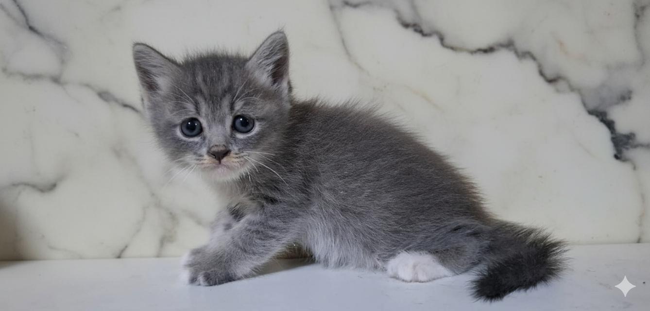 ลูกแมวเปอร์เซีย+บริติช 7