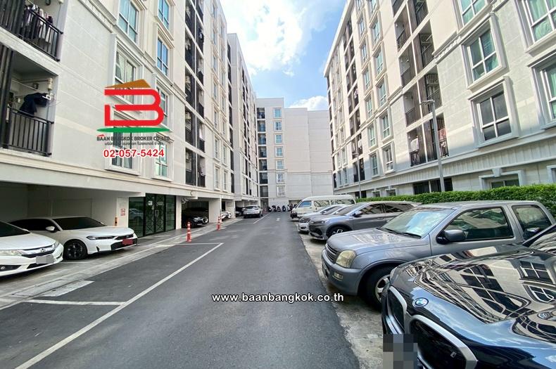 คอนโดมิเนียม เนื้อที่ 23 ตร.ม. โครงการ พลัมคอนโด แจ้งวัฒนะ เฟส 1 (ซอยแจ้งวัฒนะ 1) ถนนแจ้งวัฒนะ แขวงตลาดบางเขน เขตหลักสี่ 1