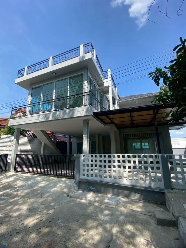 ขาย :บ้านเดี่ยว 2 ชั้น,เนื้อที่ 57.4 ตรว. หมู่บ้านรัชดาพร ถนนนวลจันทร์ 36 แยก 5  1