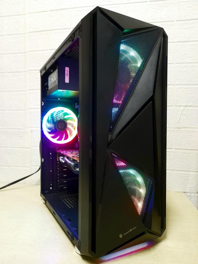 com game 💥 CPU RYZEN5 2600 + RX 570 OC 8 GB + RAM 16 GB + SSD 256 GB 💥 2