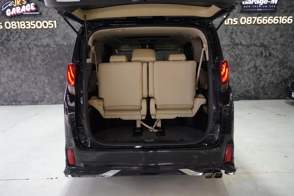 รหัสรถ JRS2813 Toyota Alphard 2.5 ไฮบริดตัวท็อปเบาะมิกกี้ ปี 2016 มือเดียว 15
