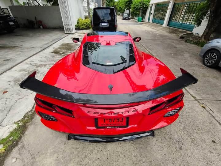 ขาย Chevrolet Corvette สีเเดง 4