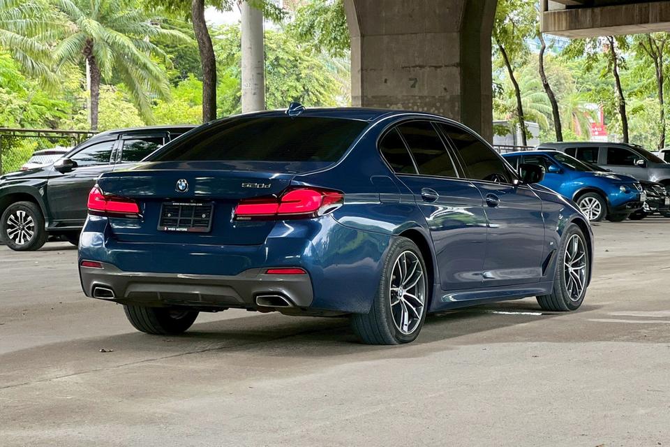 BMW 520d M Sport LCI AT ปี 2023  รถสวยมือเดียว ดีเซล 5