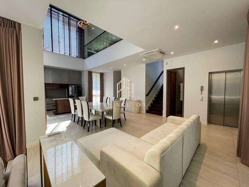 ให้เช่าบ้านหรู โครงการ บูก้าน กรุงเทพกรีฑา บ้านเดี่ยวระดับ Super Luxury จาก แสนสิริ