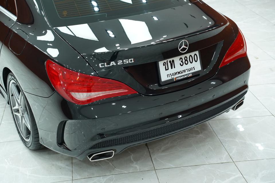 CLA250 AMG สปอร์ตแรง รูปที่ 6