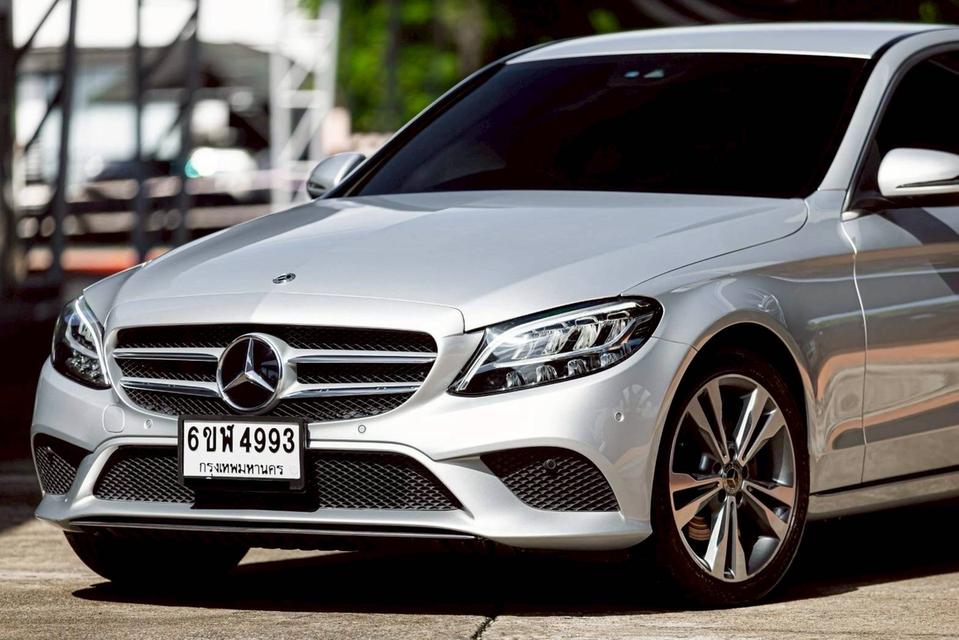 รหัสรถ PR4993 Mercedes-Benz C220d Avantgarde 2020 20