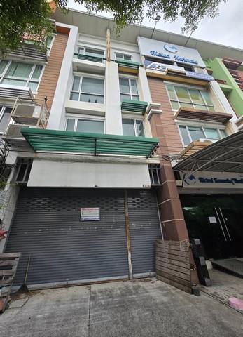 อาคารพาณิชย์3ชั้นให้เช่า โครงการ RK Office Park ร่มเกล้า ลาดกระบัง 2