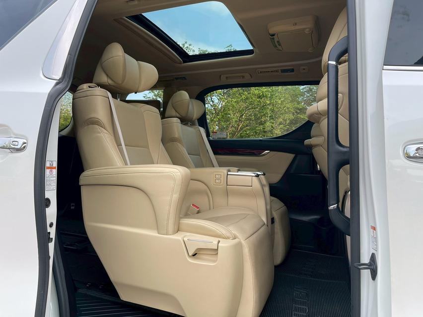 Toyota #Alphard 2.5 Hybrid E-Four SRC TOP รถบ้านสภาพดี มือเดียวป้ายแดง รุ่นท็อป 💥 เลขไมล์ 186,xxx กม. 💥 ปี2016 จด 2017 💥 ขายเพียง 1,379,000 บาท รูปที่ 12