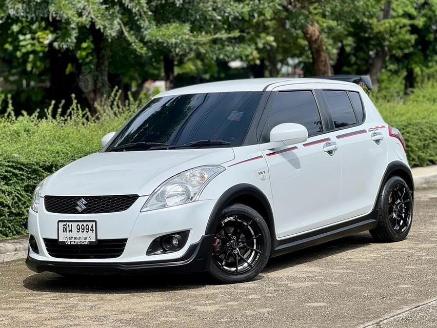 Suzuki Swift GL 1.25L CVT ปี2015 สีขาว ออโต้ เบนซิน ไมล์ 98,xxx กม.