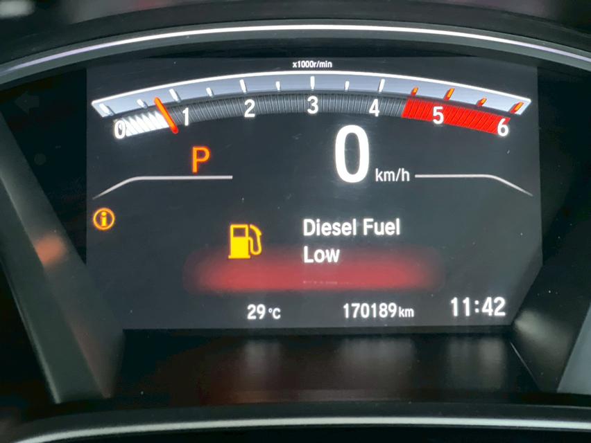 HONDA CRV 1.6 EL 4WD ปี 2017 โฉม ปี17-23 16