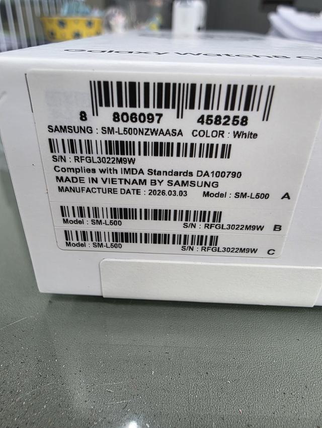 Samsung galaxy watch 8 classic 46 mm bluetooth รูปที่ 4