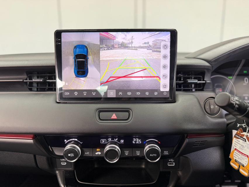 HONDA HRV, 1.5 RS eHEV โฉม ปี21-ปัจจุบัน HYBRID e:HEV RS TOPสุด หลังคา Panoramic Sunroof ปี2024👉ไมล์น้อย 9,080 โล เข้าศูนย์ตลอด มือเดียวป้ายแดง✅️✅ รูปที่ 11