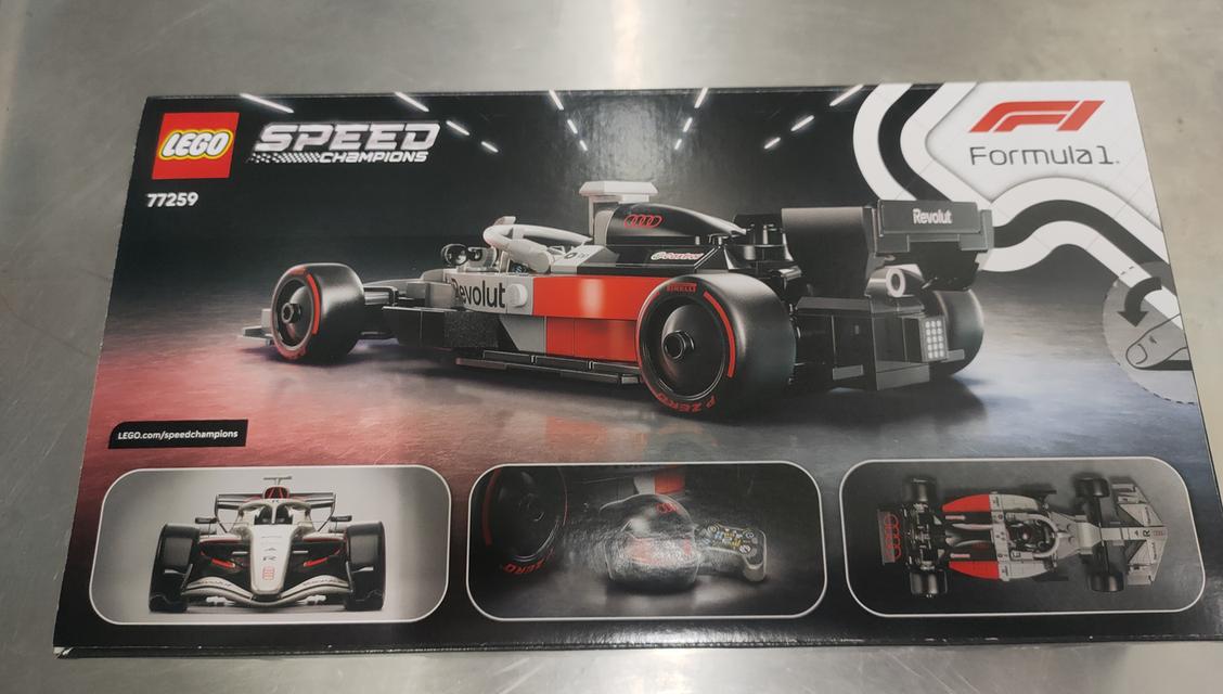 โมเดลรถ f1 lego หายาก รูปที่ 2
