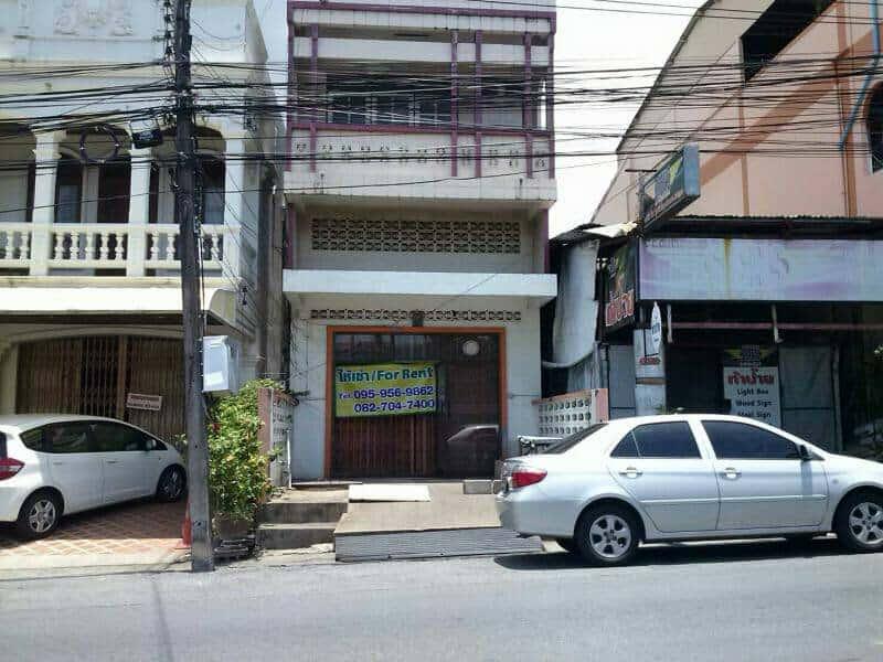 ให้เช่าอาคารพาณิชย์ 3 ชั้น ทำเลทองใจกลางเมืองภูเก็ต! ติดถนนปฏิพัทธ์ ต.ตลาดเหนือ อ.เมืองภูเก็ต 🏠 6 ห้องนอน | 3 ห้องน้ำ | มีดาดฟ้าเปิดโล่ง ซีวิว มองเห็ 8