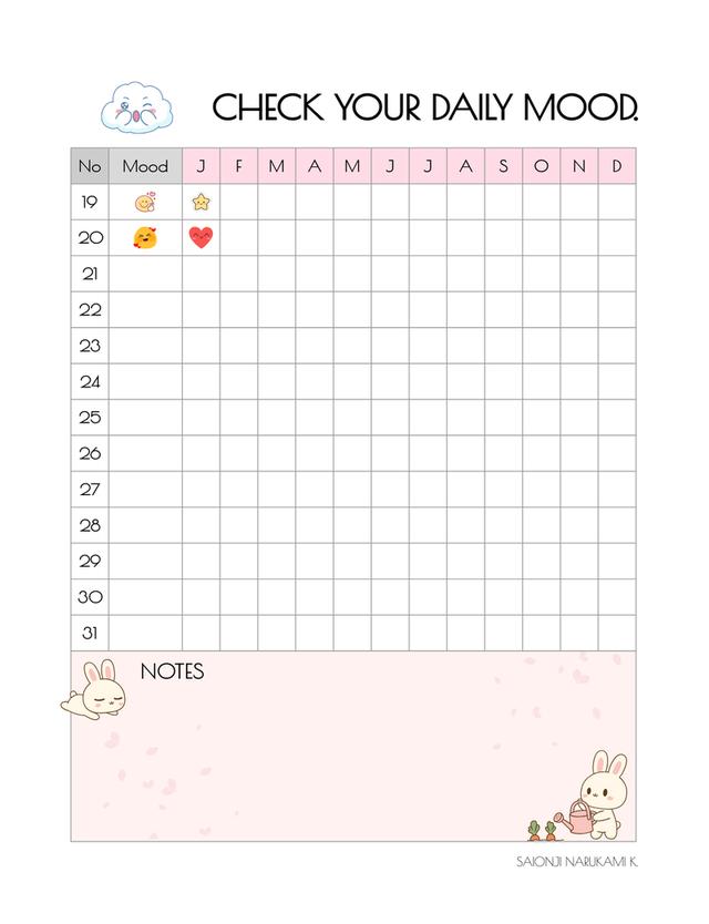 Petal Soft Dreams 2026 YuPlanner Digital รูปที่ 9