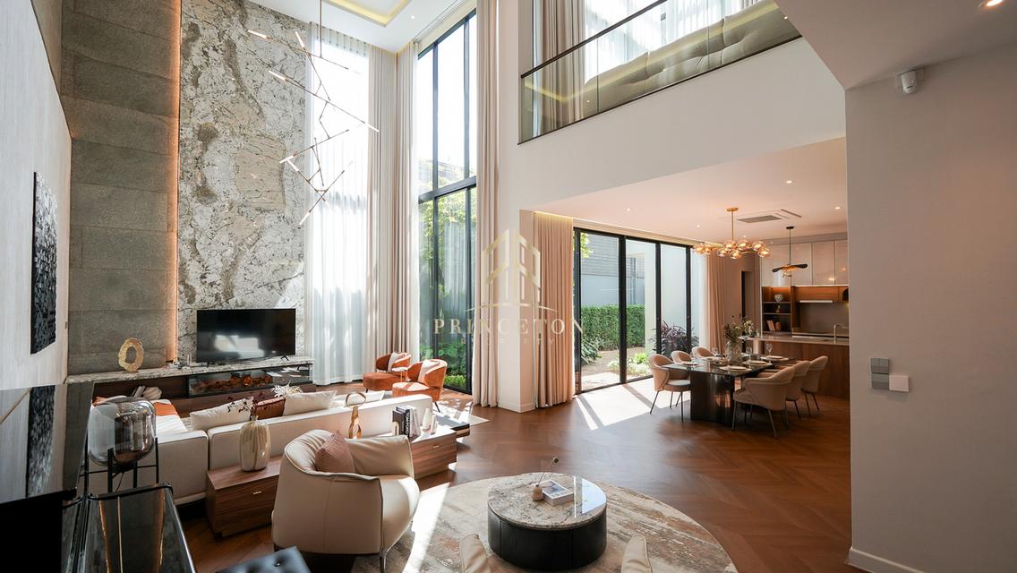 Luxury House For Rent Bugaan Krungthrep Kreetha by Sansiri