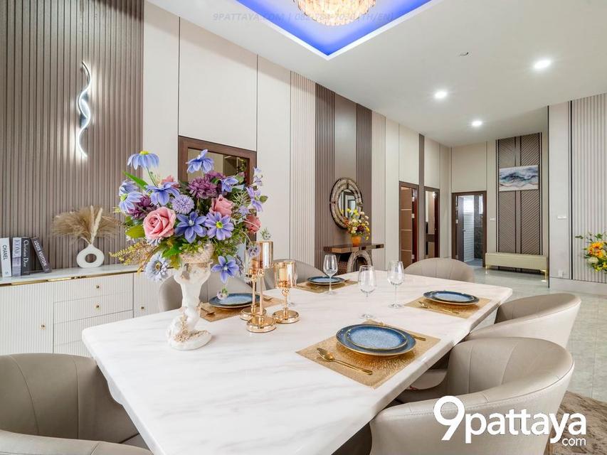 ✨ บ้านเดี่ยวพร้อมสระว่ายน้ำ | โครงการทรัพย์เทพ 8 หนองปลาไหล พัทยา ✨ 6