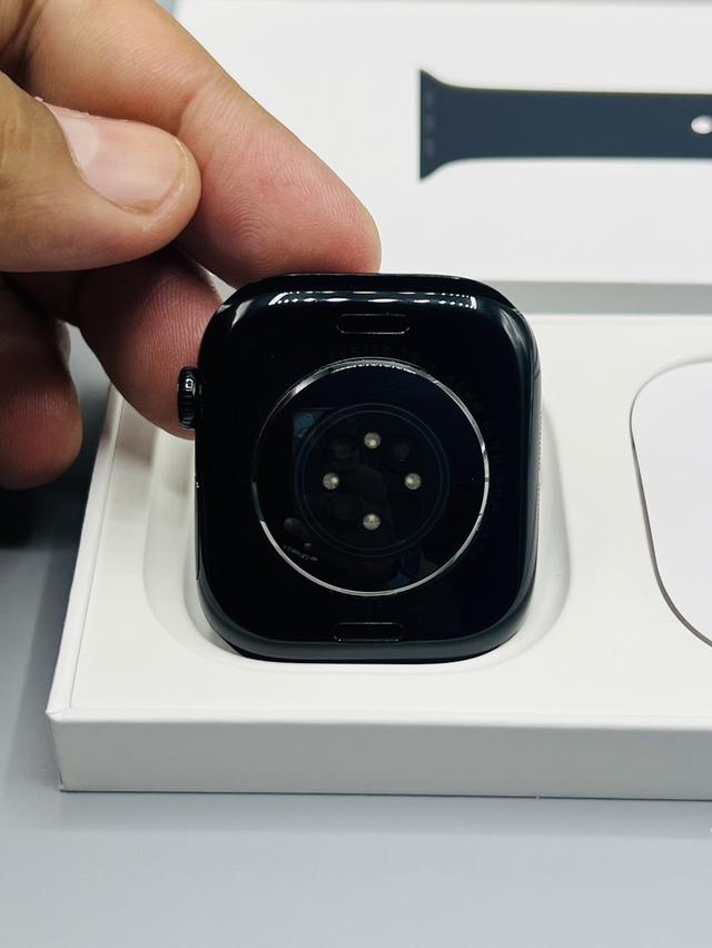AppleWatch S10 46mm. Jetblack ประกัน1/1/26 แบต100% 7