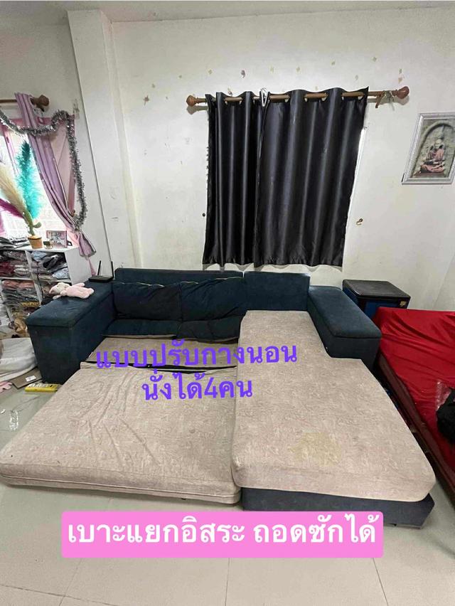 ขายโซฟาผู้ดี ขนาด2.20เมตรตัวใหญ่ หนังฮอลแลนด์