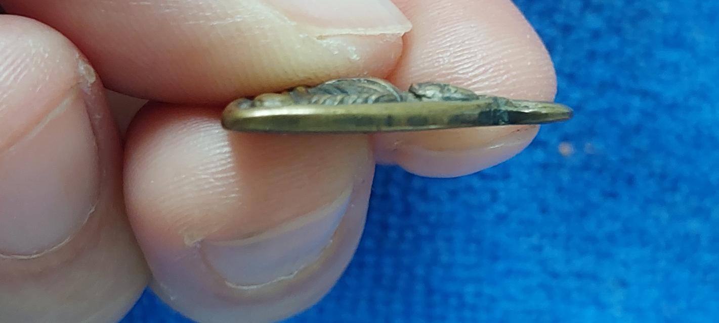 หลวงพ่อเงิน พิมพ์จอบเล็กพิจิตร ปี 2515 รูปที่ 4