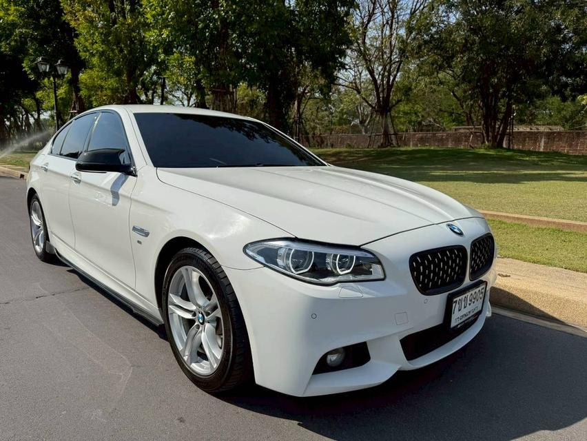 BMW 525d MSPORT (F10) ปี 2016