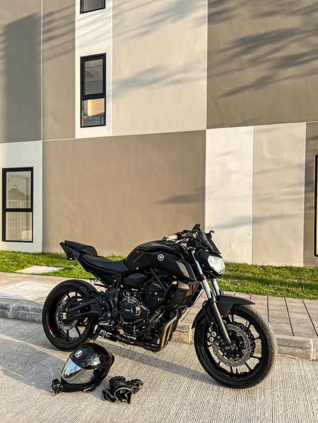 ขายด่วน Yamaha MT07 4