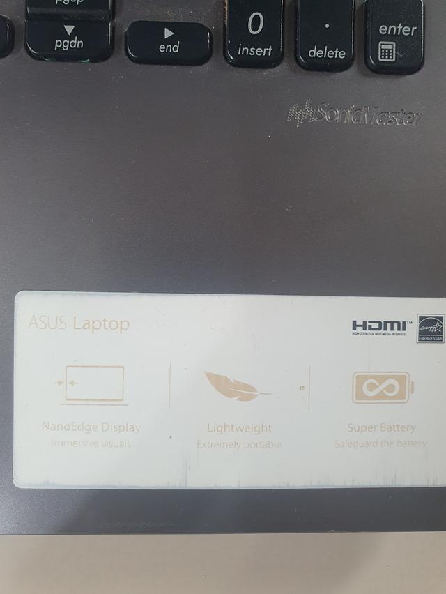ขายโนตบุค ASUS LAPTOP 4