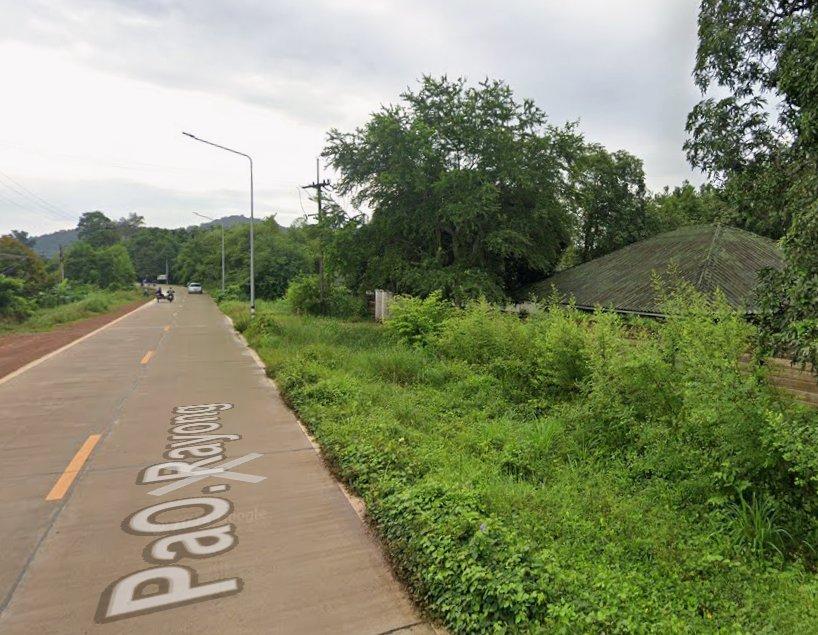 ขายที่ดินพร้อมบ้านและสวนบ้านเขาชะเมา 72 ไร่ ติดถนนเส้นอบจ.ระยอง จ.ระยอง