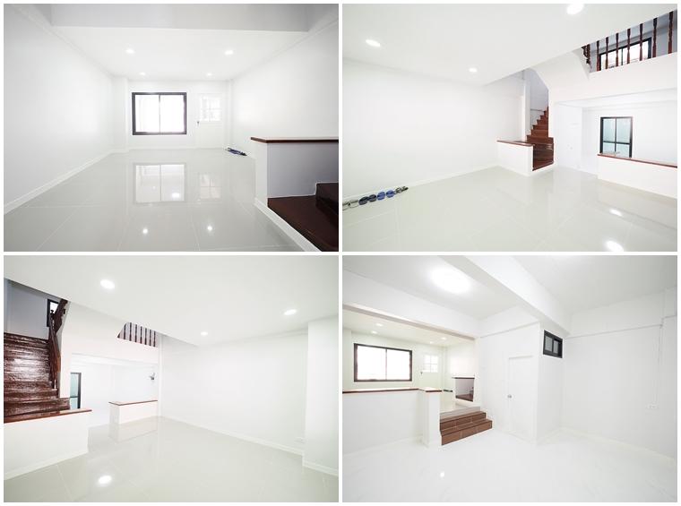 บ้านรีโนเวทใหม่ ทาวน์เฮ้าส์ 3 ชั้น ม.บัวทองธานี ขนาด 16 ตรว. ตกแต่งใหม่ทั้งหลัง สวยครบ พรีเมี่ยม พร้อมเข้าอยู่ [บางใหญ่-กาญจนาภิเษก] 4