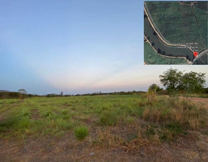 ขายที่ดินติดถนนเพชรเกษมขาขึ้นเพชรบุรี 3