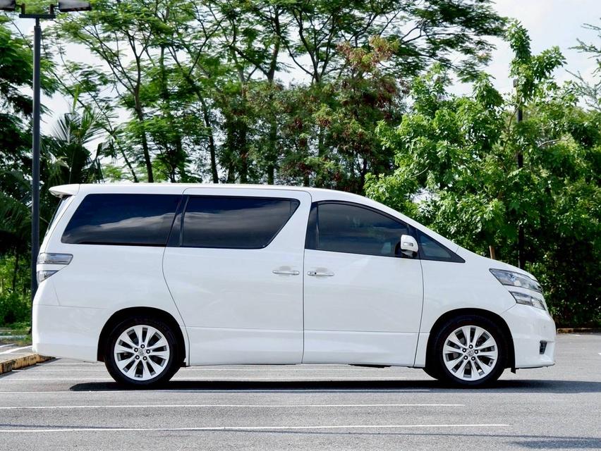 รหัสรถ PR100 Toyota Vellfire 2.4 Z-Edition ปี 2010 Fulloption 6
