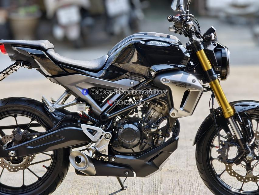 CB 150 รุ่นTop ABS ไมล์แท้10000โล ชุดสีใหม่มาก รถบ้านมือเดียว เล่มเขียวชุดโอนครบ No1345 รูปที่ 14