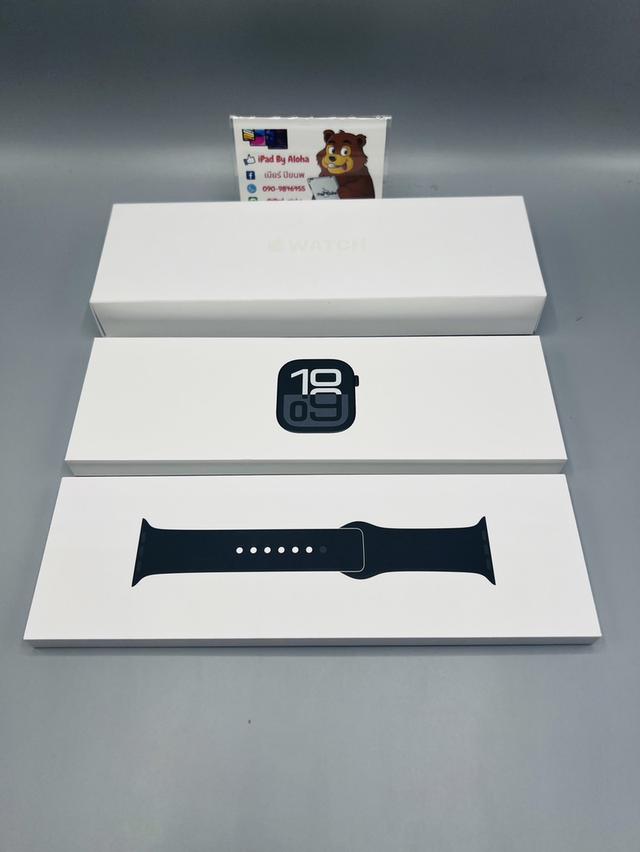 AppleWatch S10 46mm. Jetblack ประกัน1/1/26 แบต100%