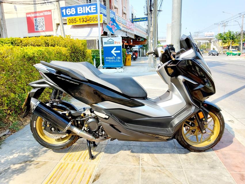  ออกรถเบ็ดเสร็จ900 Honda Forza 350 ABS Keyless ปี2020 สภาพเกรดA 6869 km เอกสารพร้อมโอน 2