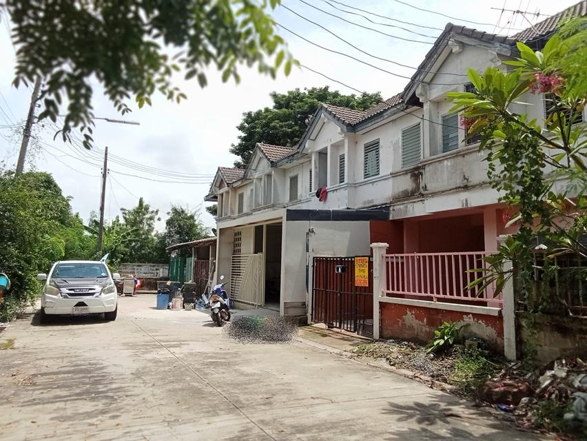 ขายบ้าน 2 ชั้น หมู่บ้านแพรมาพร คลอง11 ธัญบุรี 2