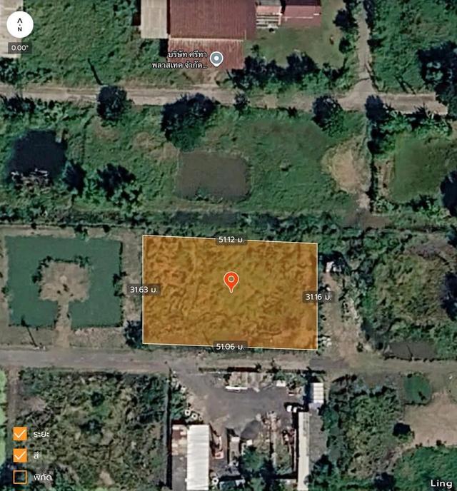 Vายที่ดิน 400 ตารางวา ประชาสำราญ แขวงคลอง12 ตะวันออก เขตหนองจอก กรุงเทพมหานคร 5