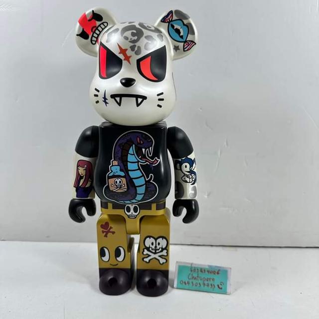 Bearbrick 2011 World Wide Tour Tokidoki 3