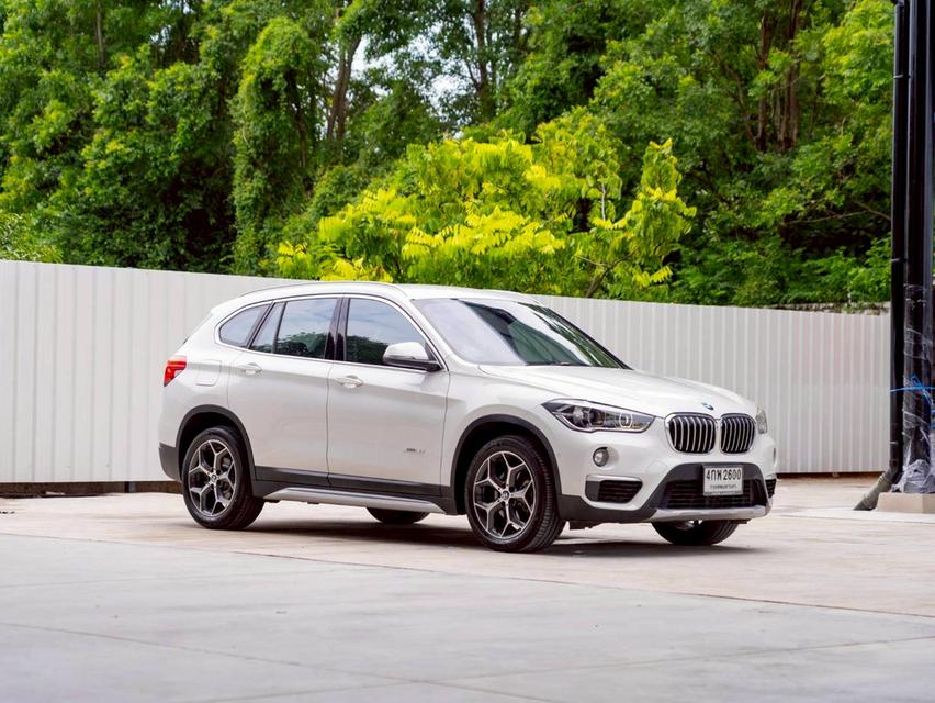 BMW X1 sDrive18d xLine ปีจด 2017 7