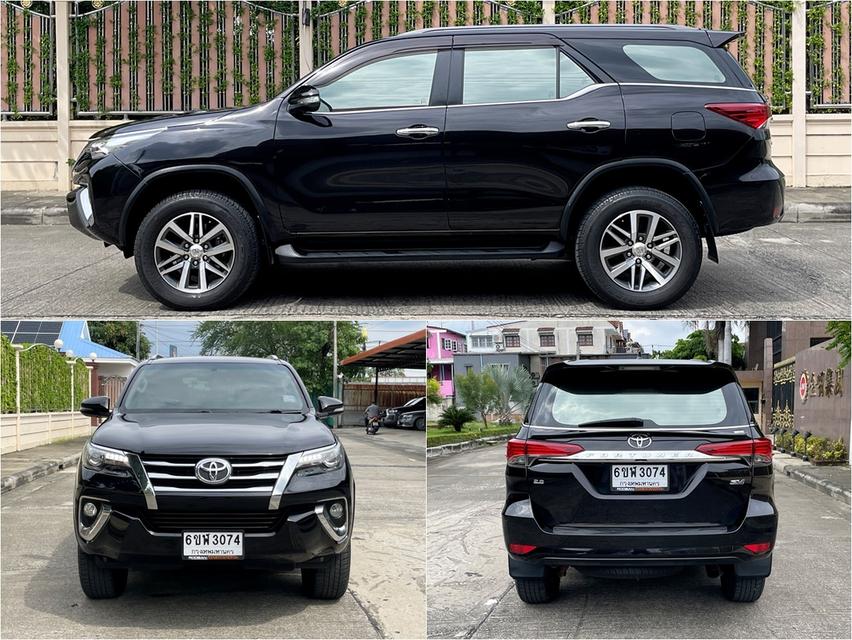 Toyota Fortuner 2.8V 4wd ปี18