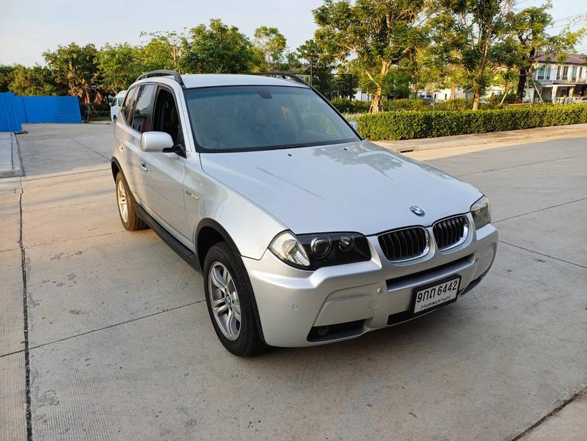 รถยนต์ BMW X3 มือสอง ปี 2010