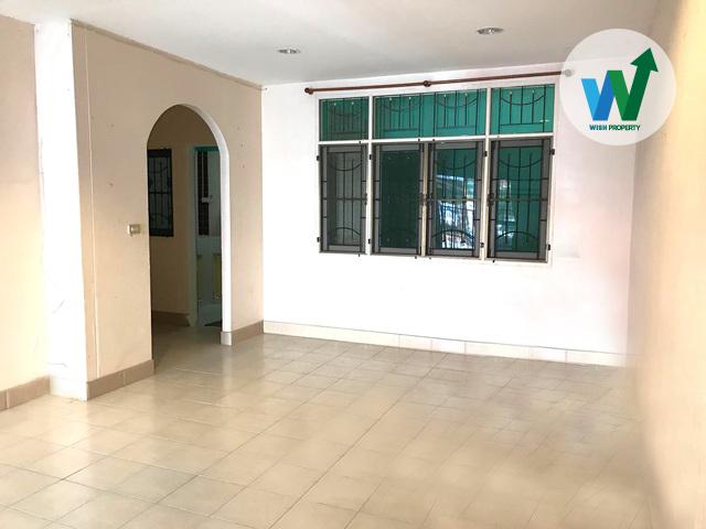 ขายบ้านพฤกษาวิลล์ 2 ทำเลดีติดดอนเมือง สภาพดีมาก 21 ตร.ว. ต่อเติมครบ 3 ห้องนอน 3 ห้องน้ำ 2 แอร์ 2 ที่จอดรถ  4