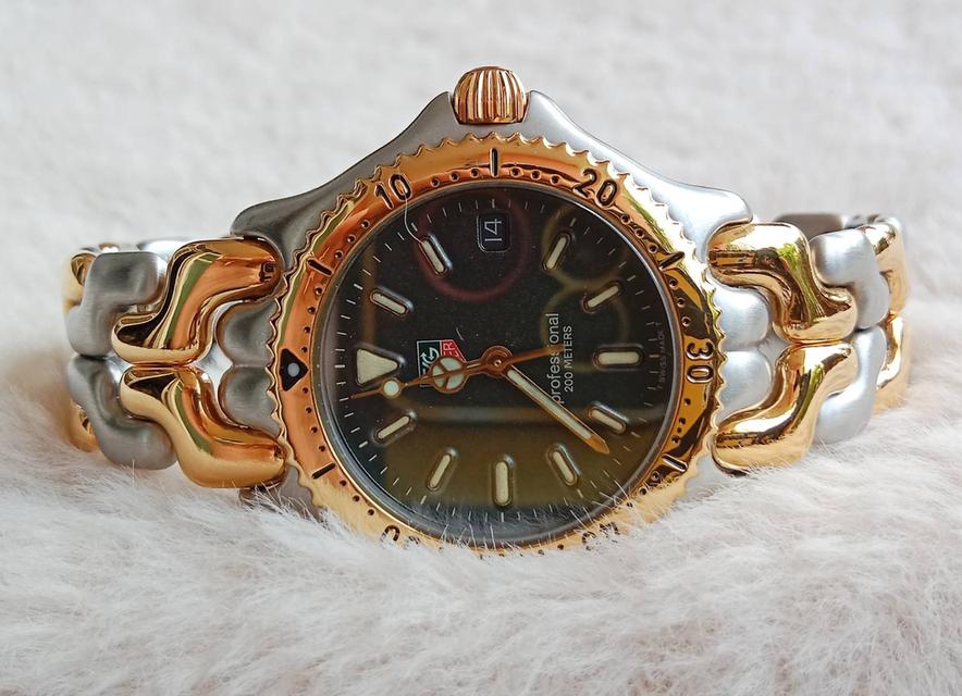 68.TAG HEUER ระบบ Quartz Boy size หน้าปัด 36 mm อปก.กล่องแทน