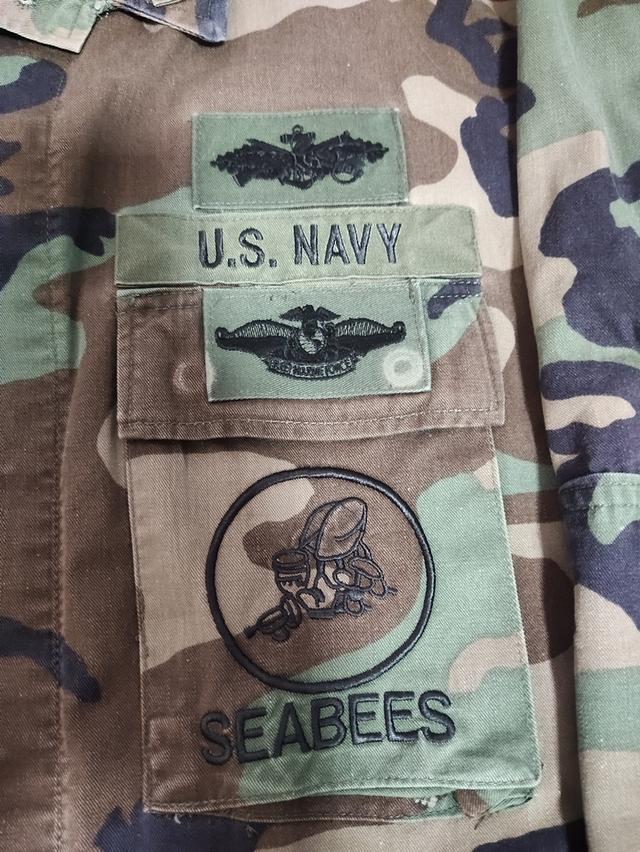 เสื้อ US NAVY ทหารเรือสหรัฐ รูปย่อยที่ 3