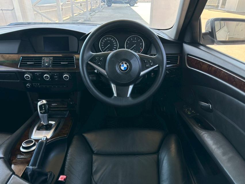 BMW 525i (E60) " LCI " เกียร์ไฟฟ้า 2.5L N/A 6AT 13
