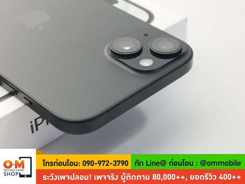 ขาย/แลก iPhone 15 Plus 128GB Black ศูนย์ไทย สุขภาพแบต 100% ประกันยาว สภาพสวยมาก แท้ ครบกล่อง เพียง 31,900 บาท 2