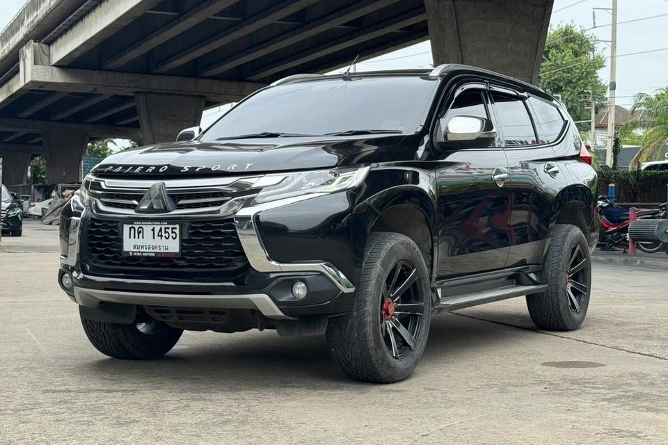 ð 2017 Mitsubishi PAJERO SPORT 2.4 GT 2WD AT